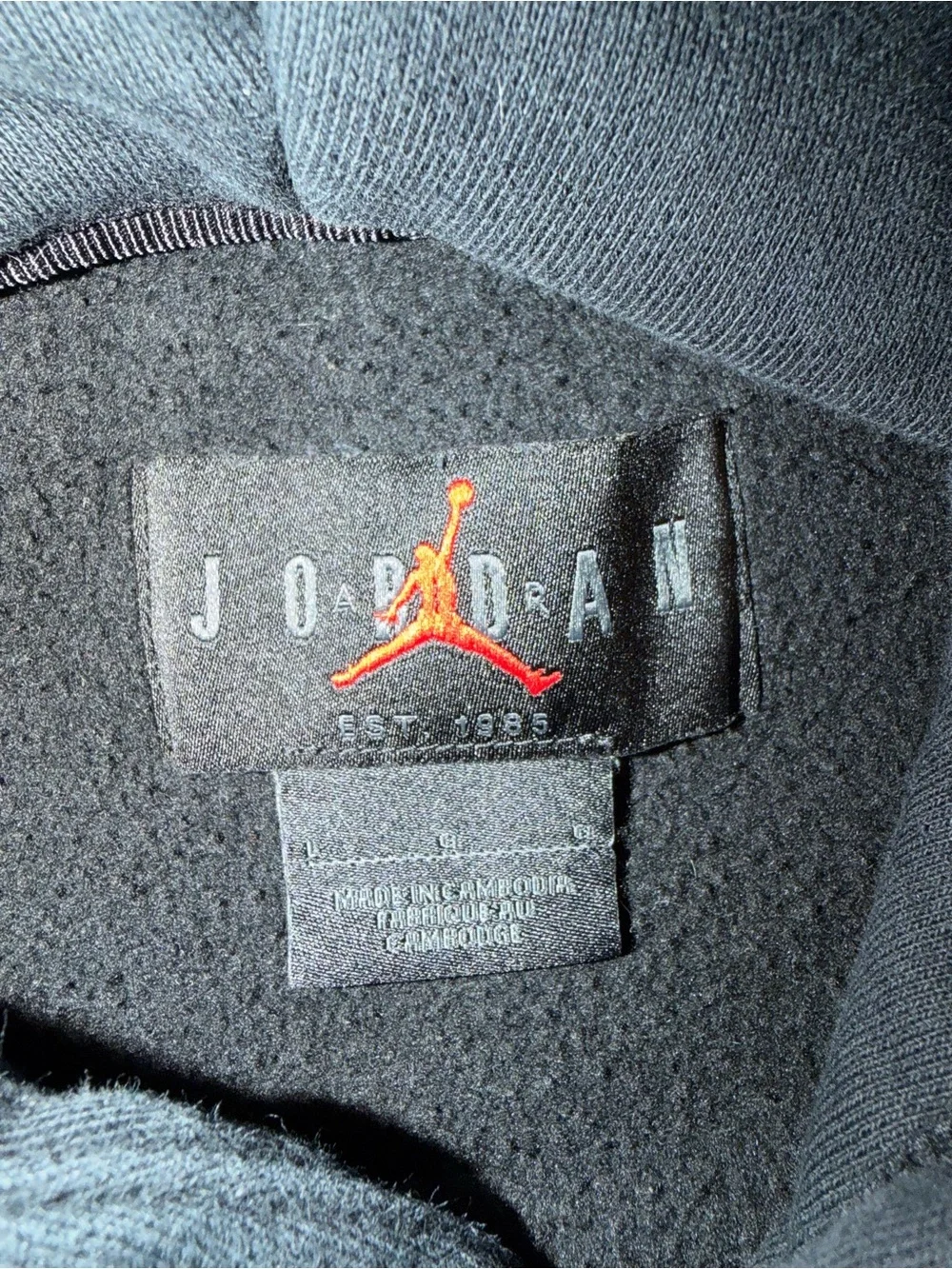 Jordan pullover hoodie